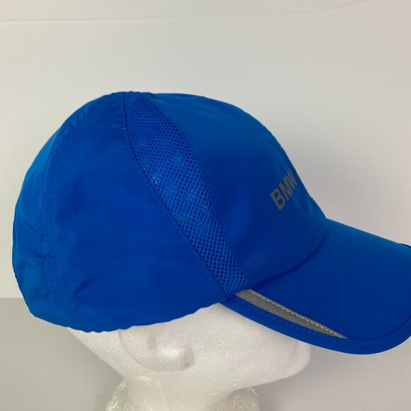 Puma BMW Athletics Hat Adjustable Adult Blue Baseball Running - Picture 5 of 8